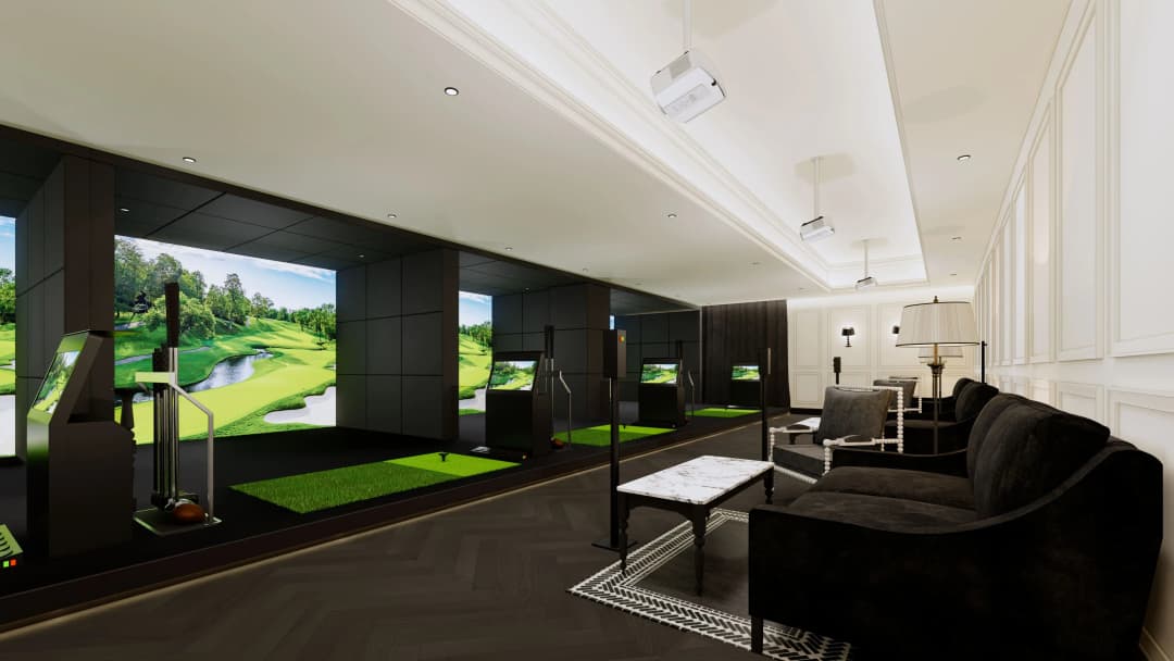 Nube9: Sky Lounge & Golf